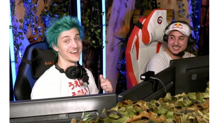 La última locura de Ninja: empezó como una apuesta de Fortnite y se decidió con un piedra, papel o tijera por $19,000 dólares