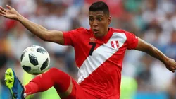 Paolo Hurtado en la Copa del Mundo de Rusia 2018.