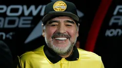 Maradona les habló a las chicas de la Selección Argentina.