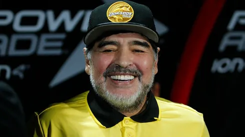 Maradona les habló a las chicas de la Selección Argentina.