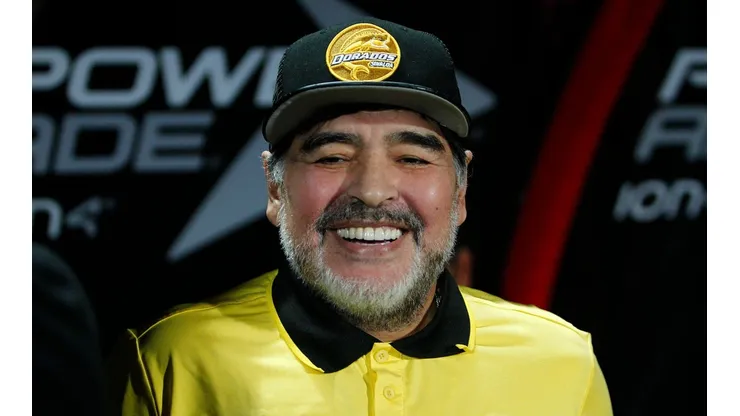 Maradona les habló a las chicas de la Selección Argentina.