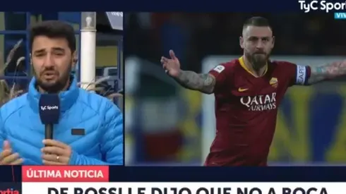TyC Sports: De Rossi le dijo que no a Boca