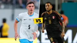 El precio de la Selección de Perú y de la Selección de Uruguay