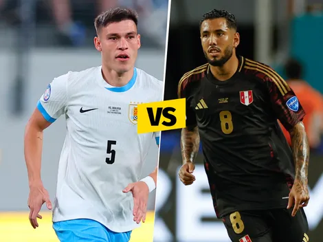 La enorme diferencia de precio entre la Selección de Perú y la Selección de Uruguay