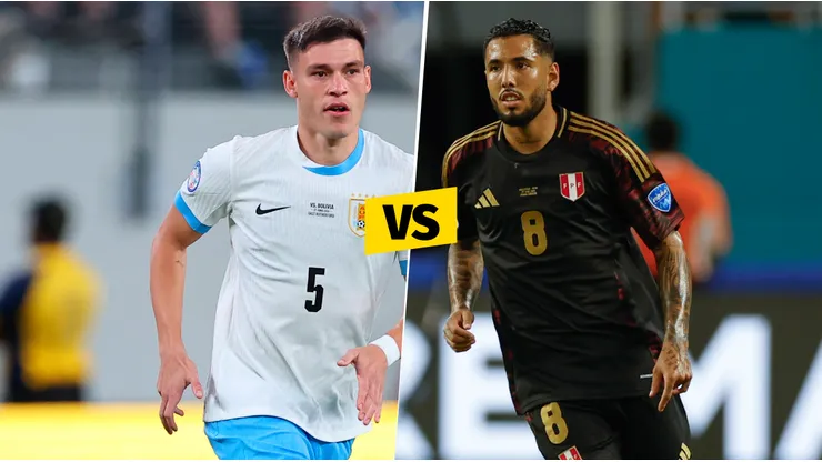 El precio de la Selección de Perú y de la Selección de Uruguay