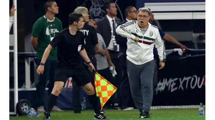 "Martino queda perfecto en el fútbol mexicano"