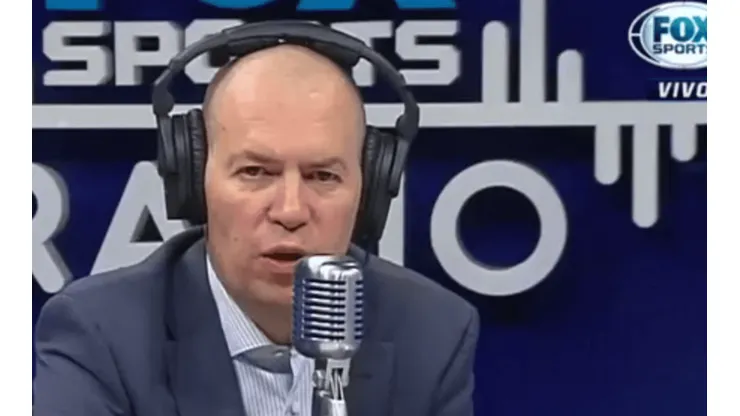 "¿El Profe Osorio no iba a Manchester City?": el trolleo de Andre Marín en vivo