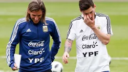 Beccacece: "Messi se está mostrando como realmente es"