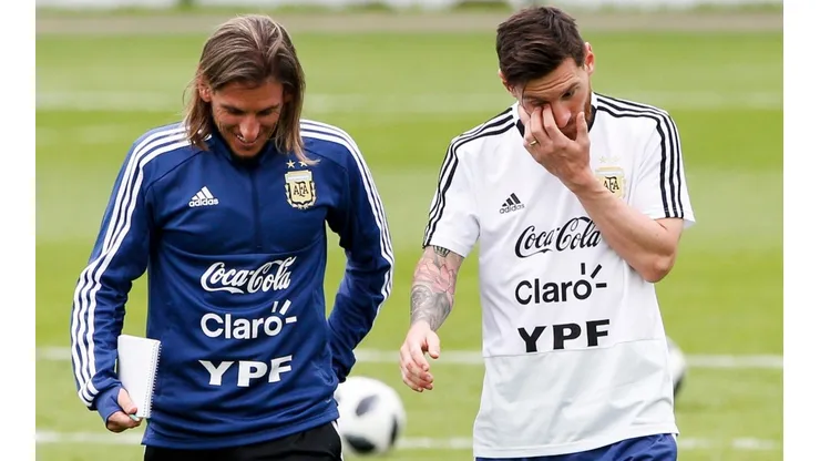 Beccacece: "Messi se está mostrando como realmente es"