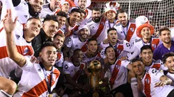 River acaba de conquistar la Recopa Sudamericana.