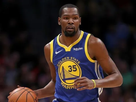 Vuelve la esperanza: Kevin Durant ya entrenó con los Warriors antes de las Finales
