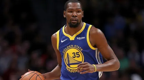 Vuelve la esperanza: Kevin Durant ya entrenó con los Warriors antes de las Finales