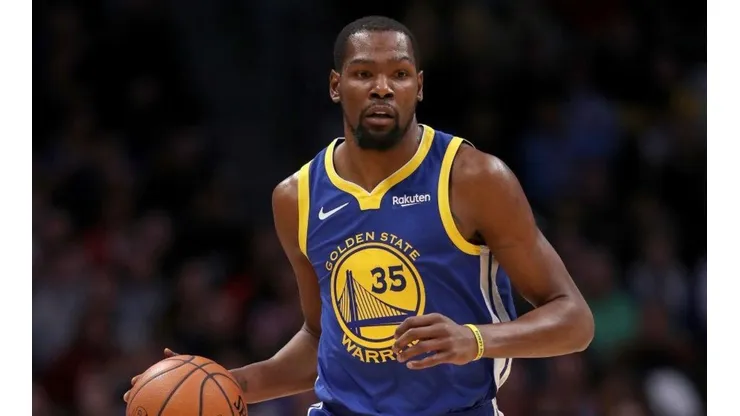 Vuelve la esperanza: Kevin Durant ya entrenó con los Warriors antes de las Finales