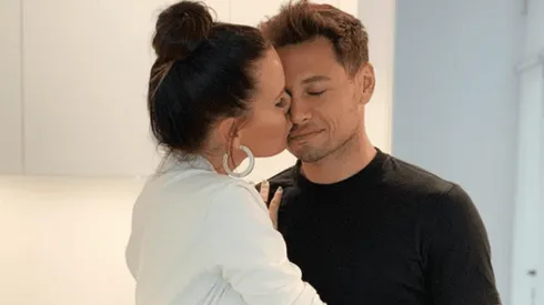 Por fin: Natalie Weber agarró una medalla y no gracias a Mauro Zárate