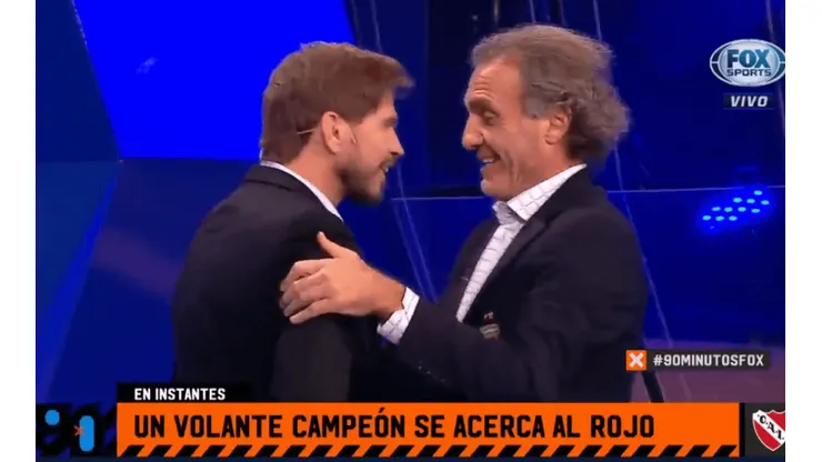 El mejor programa del mundo: Ruggeri le explicó a Vignolo cómo se bailaban los lentos en su época