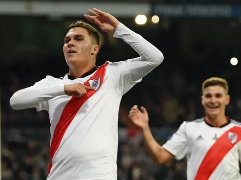 Quintero ilusionó a todos en River y en Colombia: "Voy a volver mejor de lo que estaba antes"