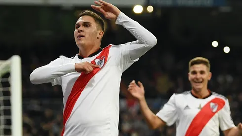 Juan Fernando Quintero, héroe en Madrid.