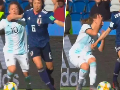 ¿Era para roja? Se abre la polémica en el duelo entre Argentina y Japón por la Copa Mundial Femenina