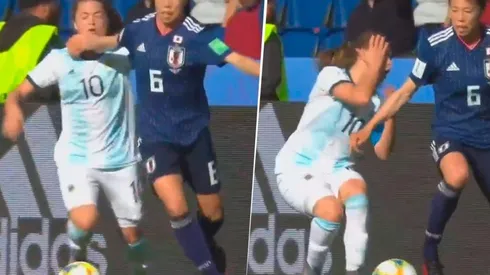 ¿Era para roja? Se abre la polémica en el duelo entre Argentina y Japón por la Copa Mundial Femenina