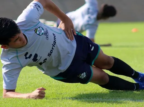 Santos volvió con todo al trabajo