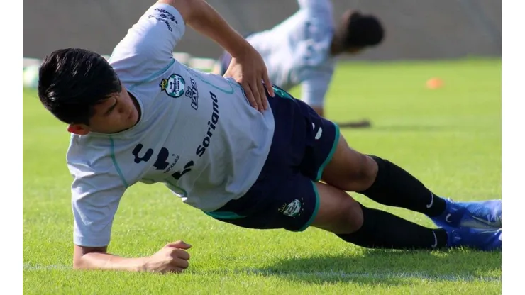 Santos volvió con todo al trabajo