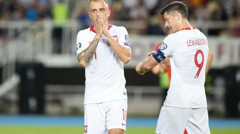 Polonia vs Israel por las Eliminatorias Eurocopa.