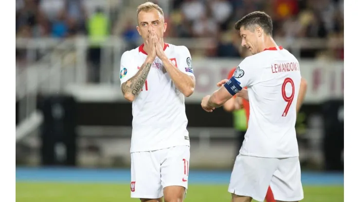 Polonia vs Israel por las Eliminatorias Eurocopa.