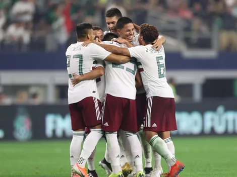 Partidazo, lluvia de goles y gran victoria de México frente a Ecuador