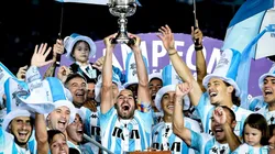 Ya llegó a Argentina el que será el primer refuerzo del Racing campeón de la Superliga