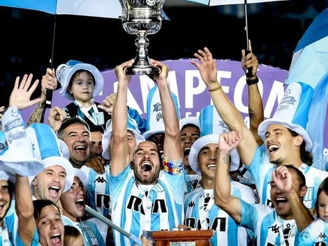 Ya llegó a Argentina el que será el primer refuerzo del Racing campeón de la Superliga