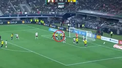 El cabezazo de Ayrton Preciado.