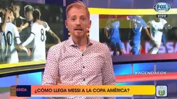 Liberman: "Argentina está obligado a ir a ganar la Copa América"