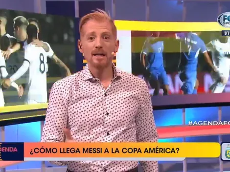 Liberman: "Argentina está obligado a ir a ganar la Copa América"