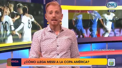 Liberman: "Argentina está obligado a ir a ganar la Copa América"