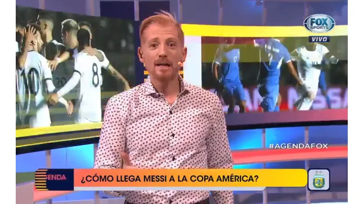 Liberman: "Argentina está obligado a ir a ganar la Copa América"