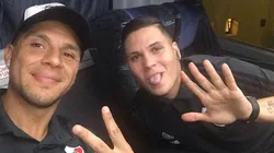 Enzo Pérez hizo estallar a los hinchas de River en Instagram: "El #ModoOso llegó a Las Vegas"