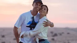 Cristiano Ronaldo Y Georgina Rodríguez: boca con boca y las manos en la Copa