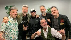 Pablo Lescano vio la reacción de una banda mientras se inundaba un shopping y quedó fascinado