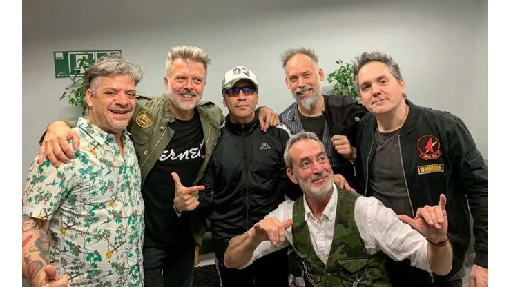 Pablo Lescano vio la reacción de una banda mientras se inundaba un shopping y quedó fascinado