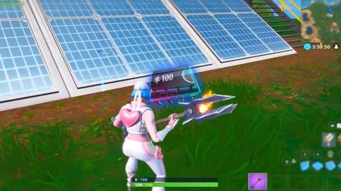 Fortbyte #95: ¿Como conseguirlo en los Paneles Solares en la jungla?