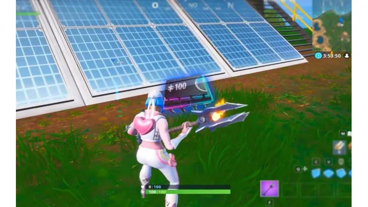 Fortbyte #95: ¿Como conseguirlo en los Paneles Solares en la jungla?