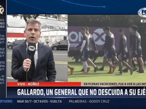 En FOX pasaron en limpio el mercado de pases de River: solo un apuntado y dos posibles salidas