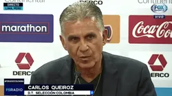 Vuelve y juega: Carlos Queiroz no ve a Colombia favorita en la Copa América