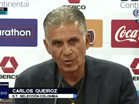 Vuelve y juega: Carlos Queiroz no ve a Colombia favorita en la Copa América
