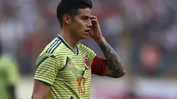 James se sincera y asegura cómo está físicamente para afrontar la Copa América