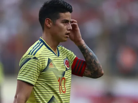 James se sincera y asegura cómo está físicamente para afrontar la Copa América