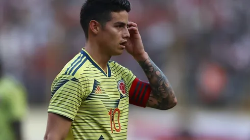 James se sincera y asegura cómo está físicamente para afrontar la Copa América