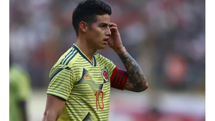 James se sincera y asegura cómo está físicamente para afrontar la Copa América