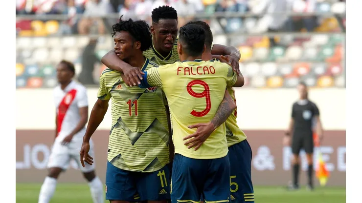 Cuadrado los reunió a todos rumbo a Brasil y tiró la frase en el avión repleto