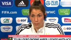 El aviso de Aldana, una defensora de la selección, para todos los argentinos antes del debut en el Mundial